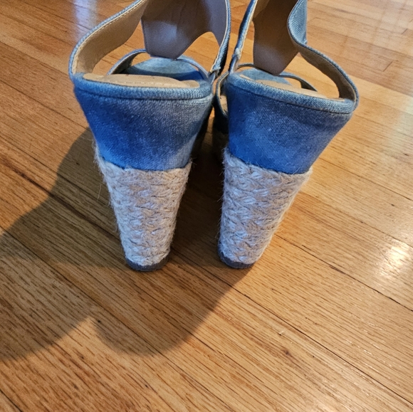 Espadrille Wedges - Picture 4 of 6